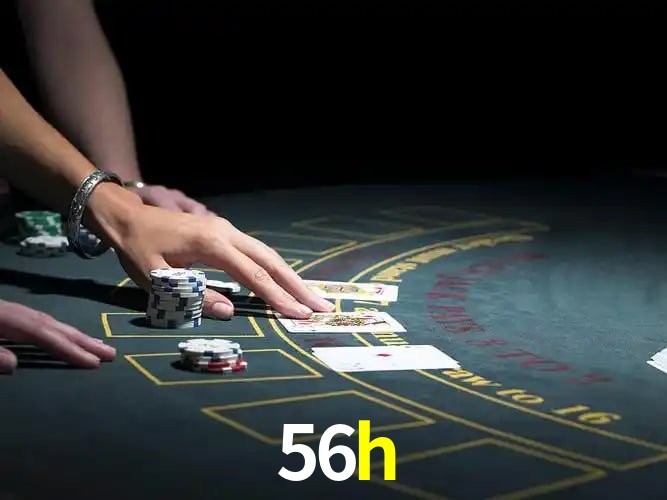 56h: Jogos de Caça-Níqueis-Altas Recompensas, Roleta-Velocidade, Blackjack-Desafios Máximos